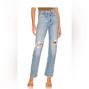 AGOLDE 90s pinch waist ripped jeans - Size 26